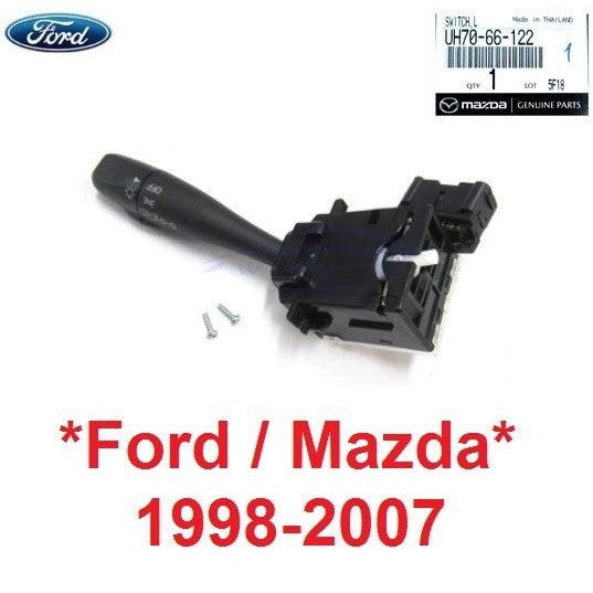 แท้ สวิทซ์ยกเลี้ยว Ford Ranger Mazda 1998-2007 สวิตซ์ ยกเลี้ยว ฟอร์ดเรนเจอร์ มาสด้า ไฟเตอร์ สวิท คันยกไฟเลี้ยว สวิทช์