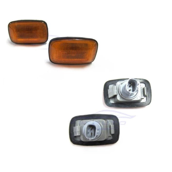 ไฟเลี้ยว ไฟแก้ม TOYOTA HILUX TIGER 1998 - 2005 ไฟข้าง โตโยต้า ไทเกอร์ ไฟสัญญาณ LN145 LN166 - Image 2