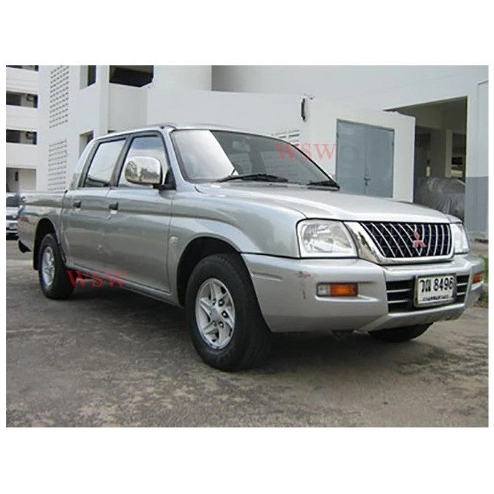 ไฟ LED ครอบกระจกมองข้าง Mitsubishi Strada 1995-2004 มิตซูบิชิ สตราด้า สตราดา แกรนดิส ชุบโครเมี่ยม ฝาครอบ กระจกมองข้าง - Image 3