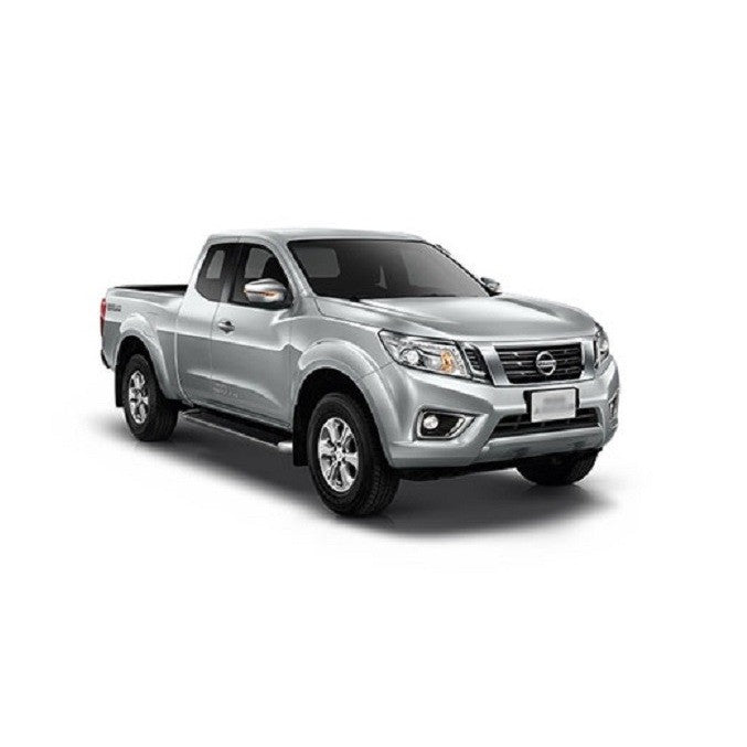 SALE กันรอย เบ้ารองมือเปิด Nissan Navara NP300 2014 - 2022 สีดำ นิสสัน นาวาร่า เอ็นพี300 ถาดรองมือเปิดประตู เบ้ามือ - Image 3