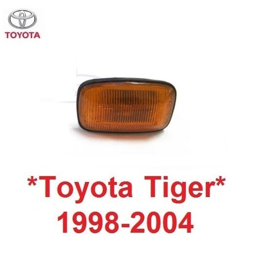 ไฟเลี้ยว ไฟแก้ม TOYOTA HILUX TIGER 1998 - 2005 ไฟข้าง โตโยต้า ไทเกอร์ ไฟสัญญาณ LN145 LN166 - Image 7