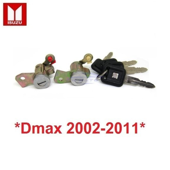 1ชุด กุญแจประตู ISUZU DMAX D-MAX 2003 - 2011 อีซูซุ ดีแม็กซ์ ดีแมค กุญแจรถยนต์ กุญแจเปิดประตู อะไหล่รถยนต์ กุญแจ