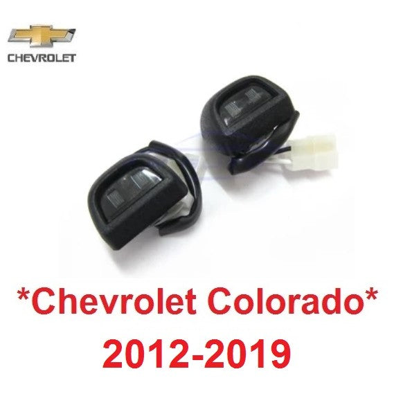 ไฟส่องป้ายทะเบียน CHEVROLET COLORADO 2012-2019 ไฟส่องป้าย เชฟโรเลต โคโลราโด้ ไฟสัญญาณ ไฟ กท รถ ไฟป้ายทะเบียน