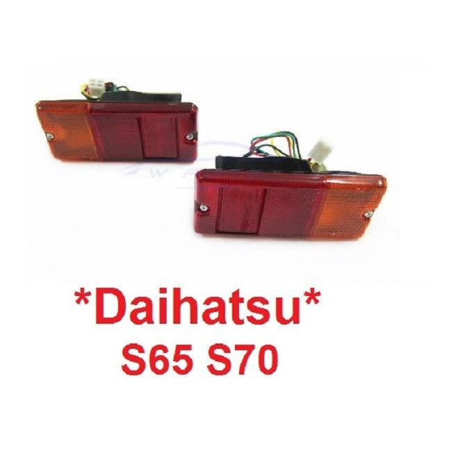 ไฟท้าย รถกระป้อ รุ่น ไดฮัทสุ ไฮเจท DAIHATSU HIJET S65 S70 ปี 1981 - 2003