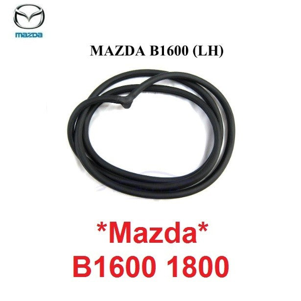 ยางขอบประตู ยาง ประตูหน้า รถ2ประตู Mazda B1600 B1800 โรตารี ฟอร์ด คูเรีย มาสด้า B-Series ปิ๊กอัพ Ford Courier 1965-77 - Image 5