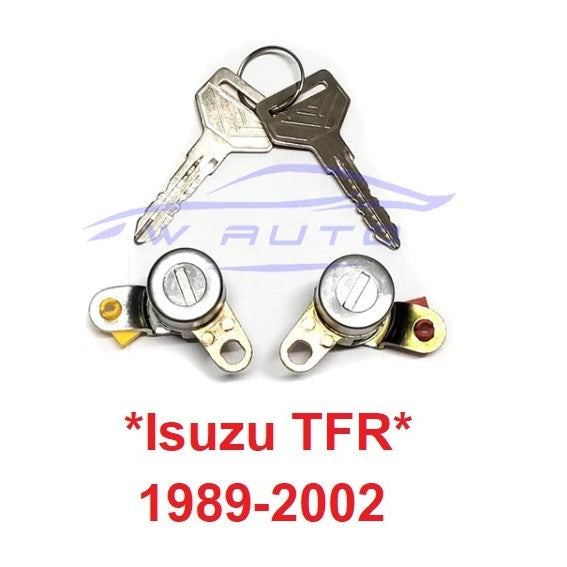 1ชุดตามรูป กุญแจ ประตู ISUZU TFR 1989 - 2002 2000 กุญแจรถยนต์ อีซูซุ ทีเอฟอาร์ กุญแจรถ อะไหล่รถยนต์ กลอนประตู - Image 3