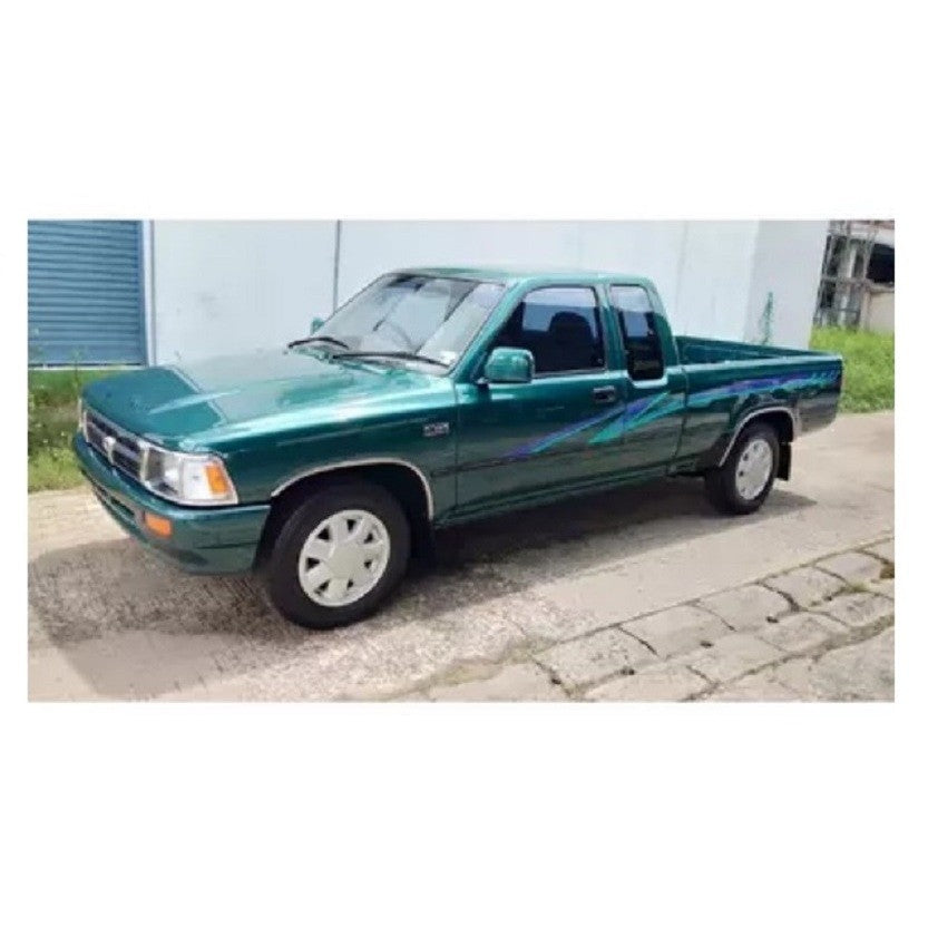 ยางสักหลาด ร่องกระจก TOYOTA MIGHTY X 1989 - 1997 LN85 RN85 ยาง ซีลกันลม โตโยต้า ไมตี้เอ็กซ์ ซีลกระจก MTX ประตูหน้า - Image 3