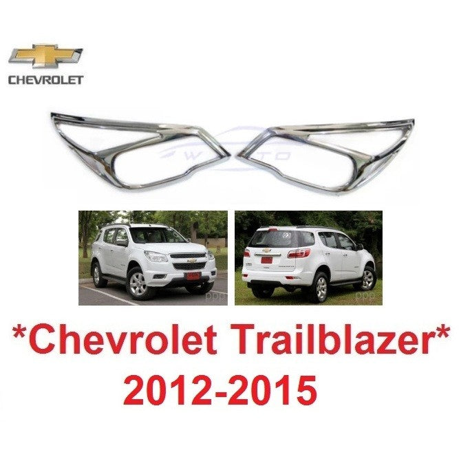 ครอบไฟหน้า Chevrolet Trailblazer 2012 - 2015 ครอบไฟ เชฟโรเลต เทรลเบลเซอร์ ไฟหน้า SKP