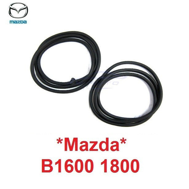 ยางขอบประตู ยาง ประตูหน้า รถ2ประตู Mazda B1600 B1800 โรตารี ฟอร์ด คูเรีย มาสด้า B-Series ปิ๊กอัพ Ford Courier 1965-77