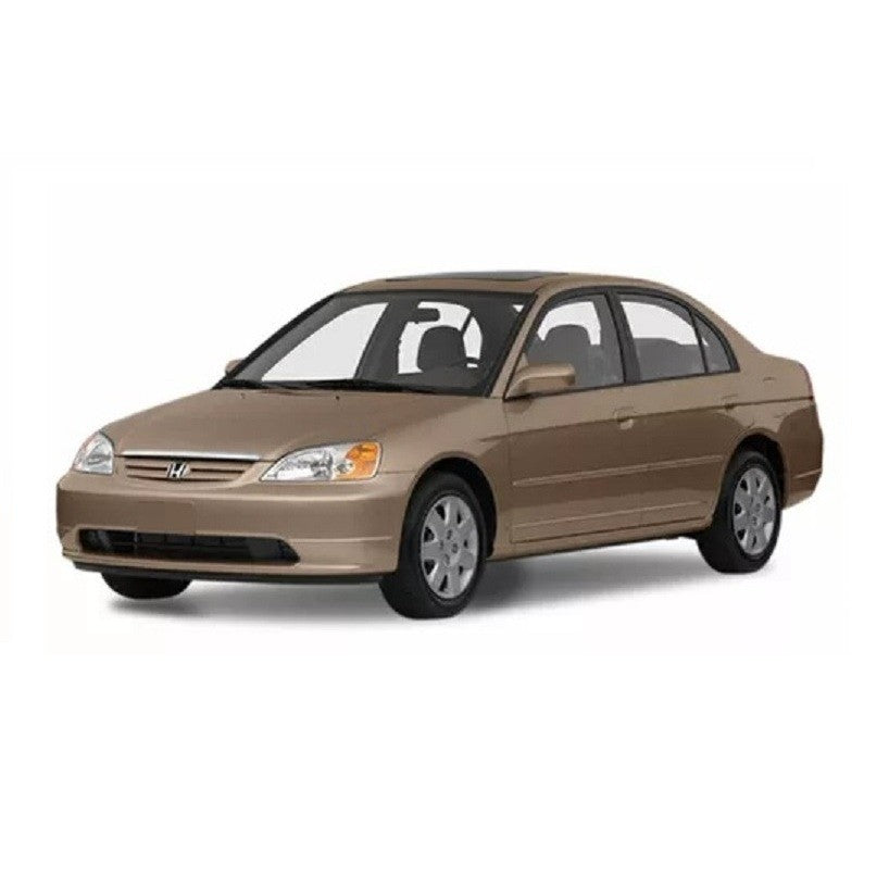 ยางขอบประตู ฮอนด้า ซีวิค 2001 - 2005 ยางขอบประตูรถ HONDA CIVIC ยางซีล ยางกันเสียง - Image 5