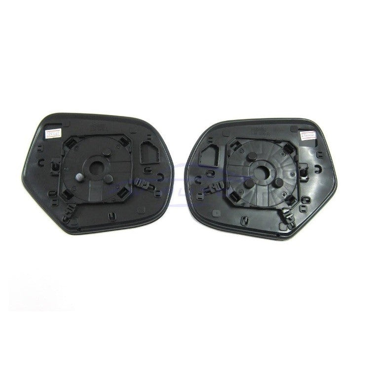 รุ่นธรรมดา เนื้อกระจกมองข้าง Mitsubishi Triton 2019 - 2024 เลนส์ กระจกมองข้าง มิตซูบิชิ ไทรทัน ไตตั้น - Image 2