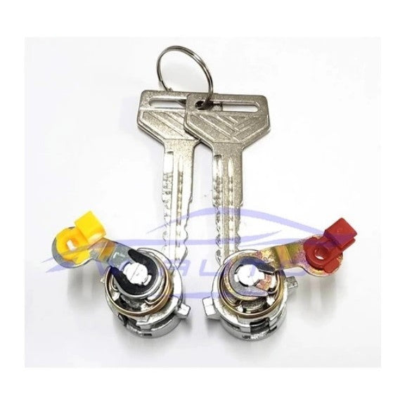 1ชุด กุญแจประตู TOYOTA MIGHTY-X 1989 - 1997 โตโยต้า ไมตี้เอ็กซ์ กุญแจรถยนต์ กุญแจเปิดประตู อะไหล่รถยนต์ ประตู MIGHTY X - Image 3