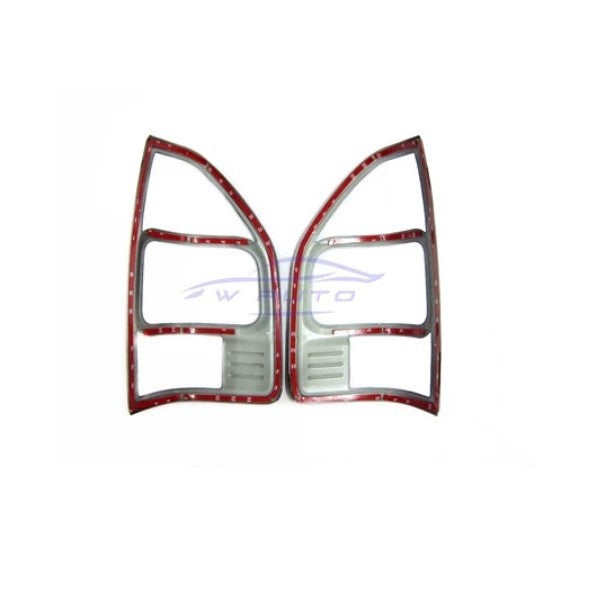 ครอบไฟท้าย Isuzu D-Max 2002 - 2006 สีดำด้าน อีซูซุ ดีแม็กซ์ ครอบไฟหลัง ฝาครอบท้าย dmax d max ครอบไฟ โฉมแรก DMAX ไฟท้าย - Image 2