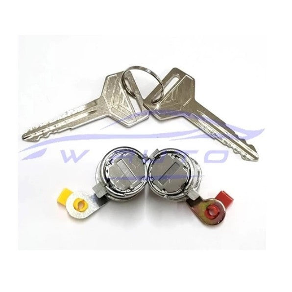 1ชุด กุญแจประตู TOYOTA MIGHTY-X 1989 - 1997 โตโยต้า ไมตี้เอ็กซ์ กุญแจรถยนต์ กุญแจเปิดประตู อะไหล่รถยนต์ ประตู MIGHTY X - Image 2